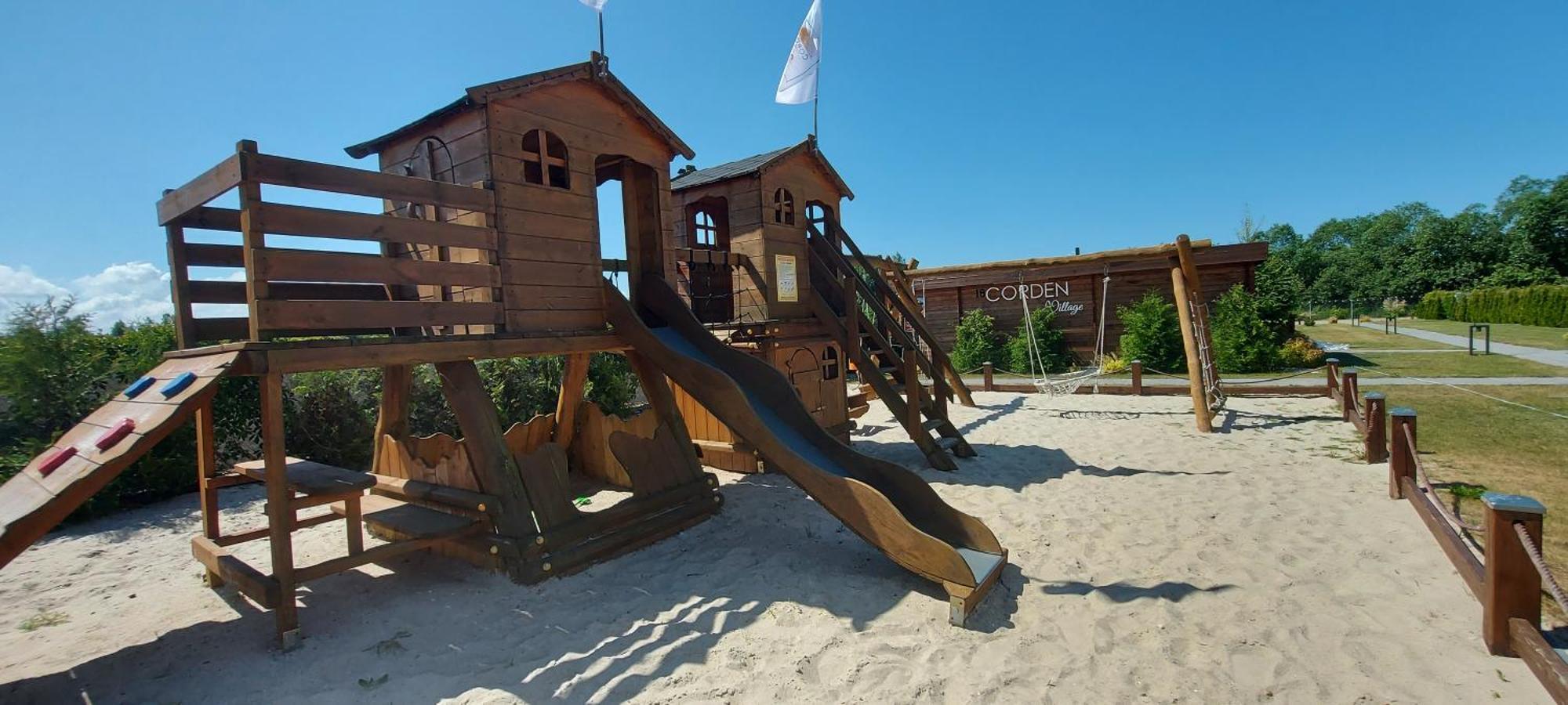 Corden Village Łeba Exterior foto